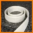 Tacky Cloth White Rubber Coated Fiberglass Gasket Tape