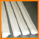 Tacky Cloth White Rubber coated Fiberglass Groove Packing Luting